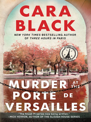 cover image of Murder at the Porte de Versailles